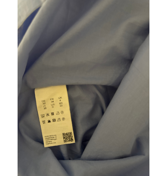 Платье • Boss Hugo Boss • Голубой