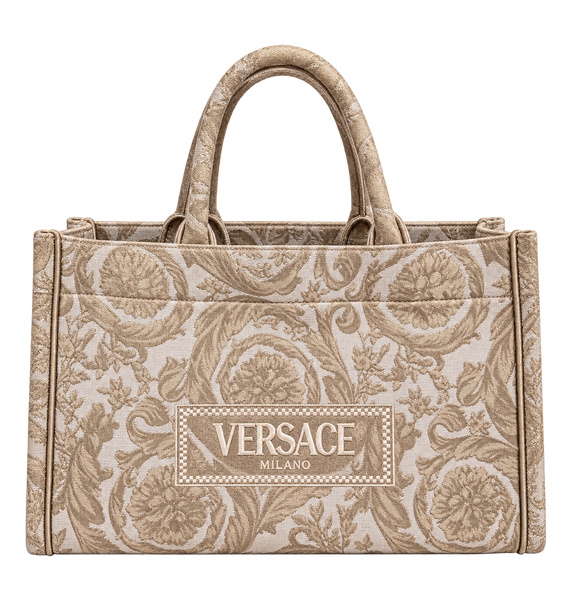 Сумка • Versace • Бежевый