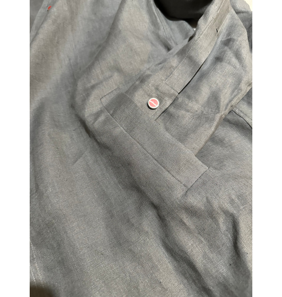 Рубашка • Kiton • Серый