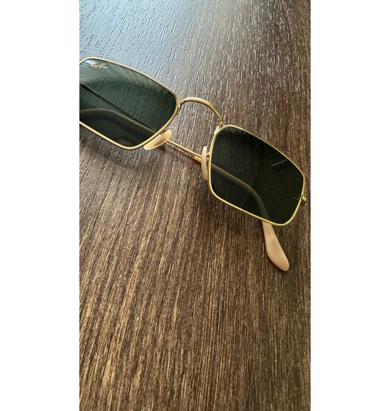 Очки • Ray-Ban • Золотой