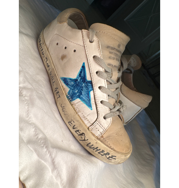 Кроссовки • Golden Goose • Белый