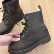 Сапоги • Dr. Martens • Коричневый