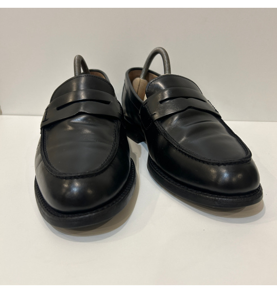 Лоферы • Loake1880 • Черный