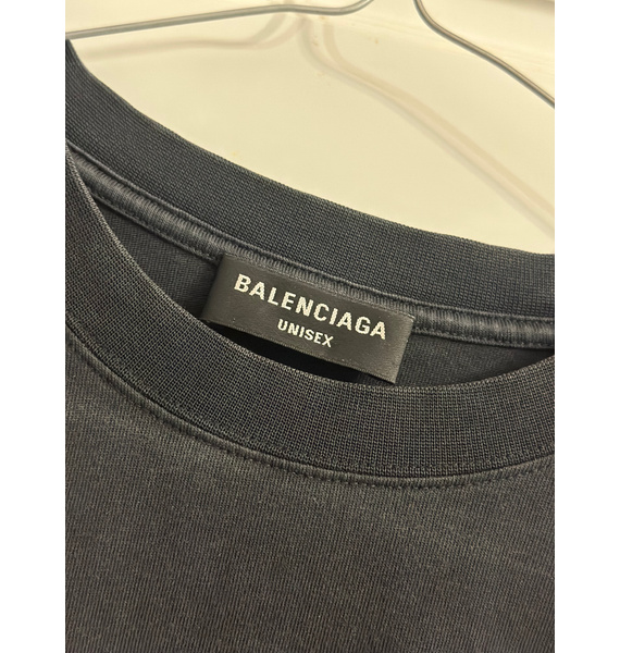 Футболка • Balenciaga • Черный