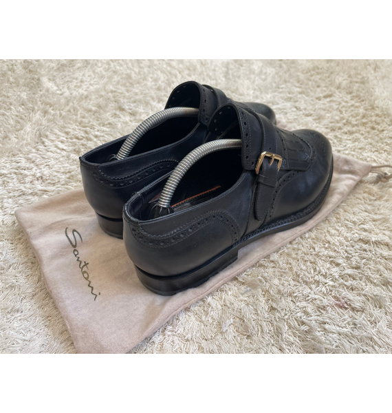Туфли • Santoni • Черный