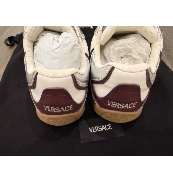 Кроссовки • Versace • Белый