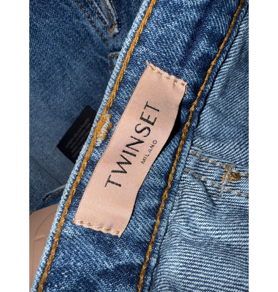 Джинсы • TWINSET • Синий