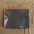 Барсетка • Goyard • Коричневый
