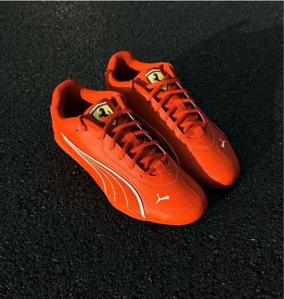 Кроссовки • PUMA • Красный
