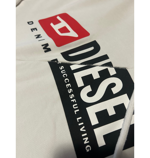 Худи • Diesel • Белый