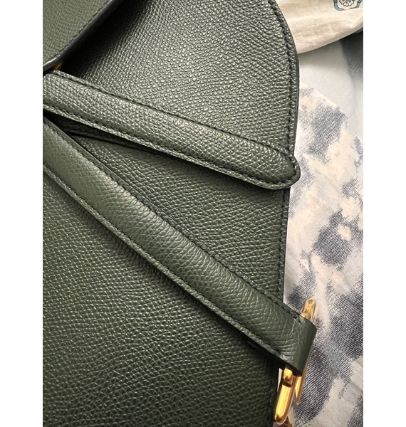 Сумка • Christian Dior • Зеленый