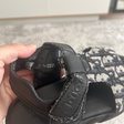 Сандалии • Christian Dior • Черный
