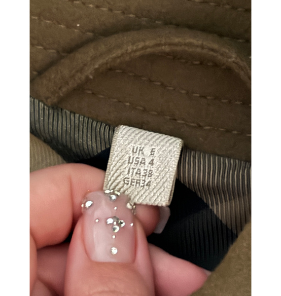 Пальто • Burberry • Хаки