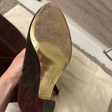 Сапоги • Salvatore Ferragamo • Бордовый