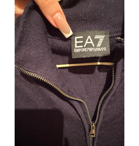 Кардиган • Ea7 Emporio Armani • Темно-синий