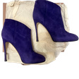 Ботильоны • Gianvito Rossi • Фиолетовый