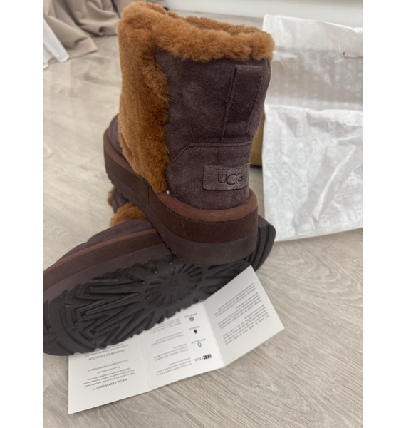 Сапоги • UGG • Коричневый