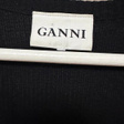 Платье • GANNI • Черный