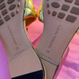 Шлепанцы • Bottega Veneta • Золотой