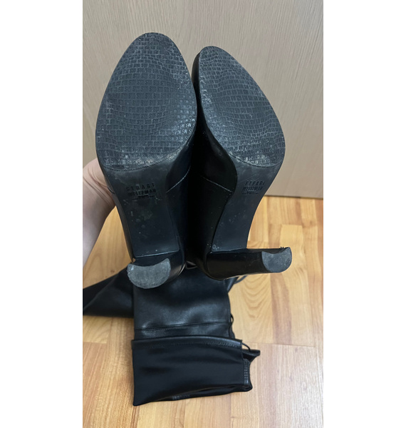 Сапоги • Stuart Weitzman • Черный