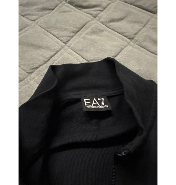 Худи • Ea7 Emporio Armani • Черный
