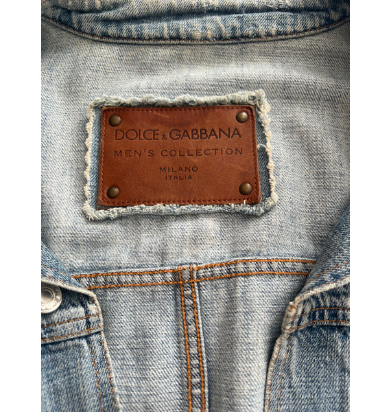 Куртка • Dolce & Gabbana • Голубой
