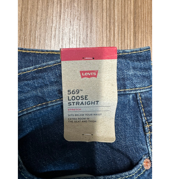 Джинсы • Levi's • Темно-синий