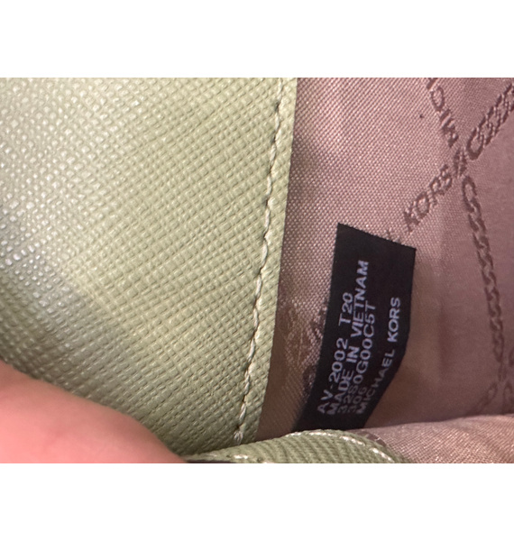 Сумка • Michael Kors • Зеленый