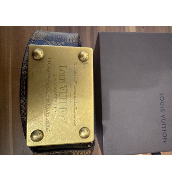 Ремень • Louis Vuitton • Коричневый