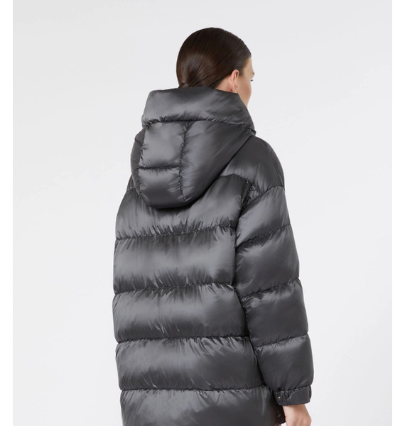 Пуховик • Max Mara • Серый