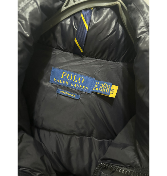 Пуховик • Polo Ralph Lauren • Темно-синий
