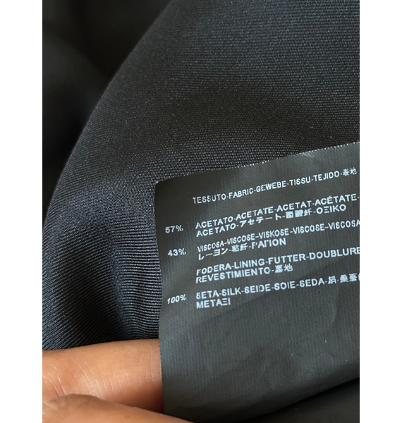 Платье • Saint Laurent • Черный