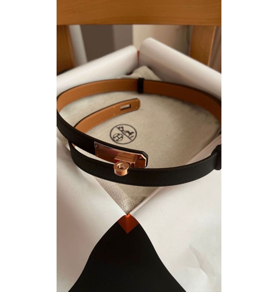 Ремень • Hermès • Черный