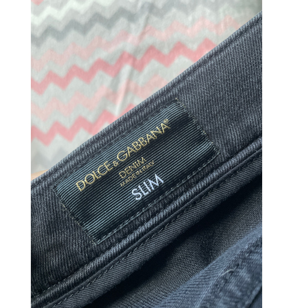 Джинсы • Dolce & Gabbana • Черный