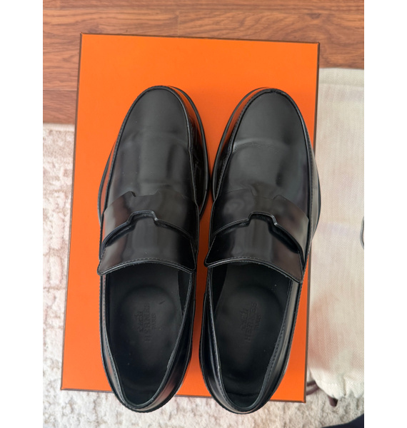 Лоферы • Hermès • Черный