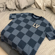 Футболка • Louis Vuitton • Голубой