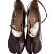 Туфли • Maison Margiela • Бордовый
