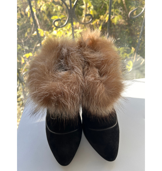 Ботильоны • Tod's • Черный