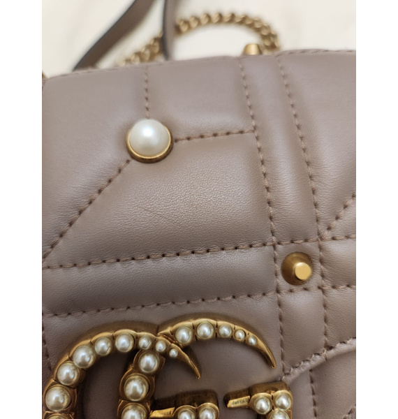 Сумка • Gucci • Кремовый