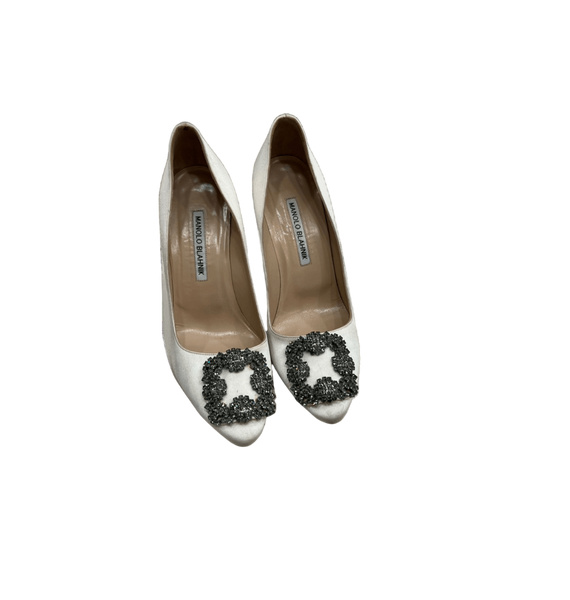 Туфли • Manolo Blahnik • Белый