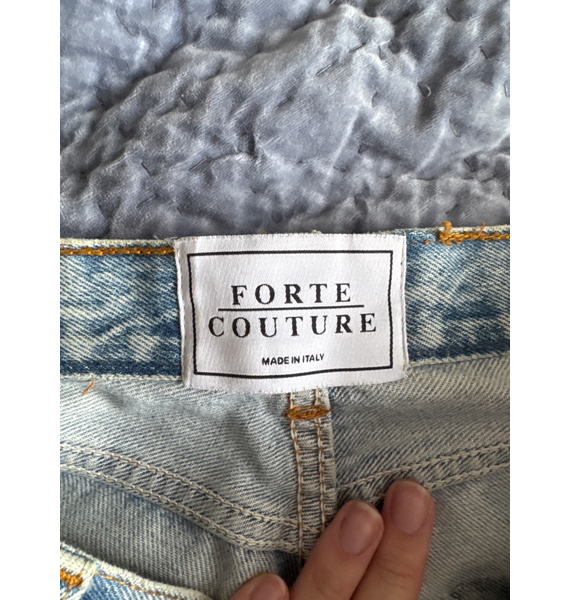 Джинсы • FORTE COUTURE • Голубой