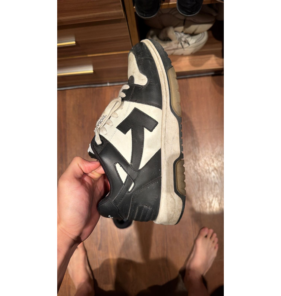 Кроссовки • Off-White • Белый