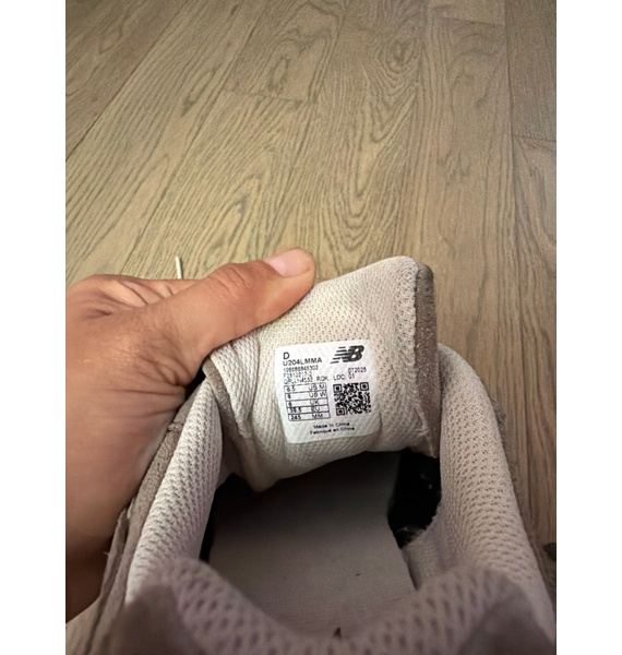 Кроссовки • New Balance • Бежевый