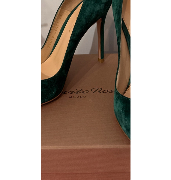 Туфли • Gianvito Rossi • Зеленый