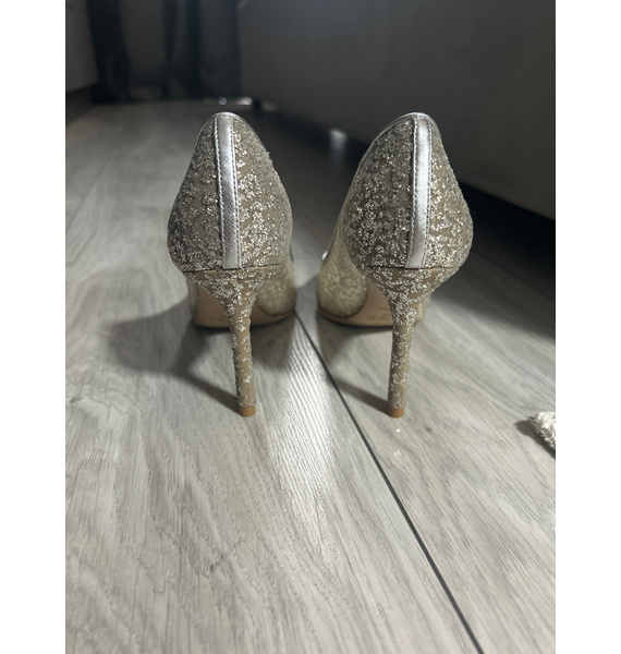 Туфли • Jimmy Choo • Серебряный