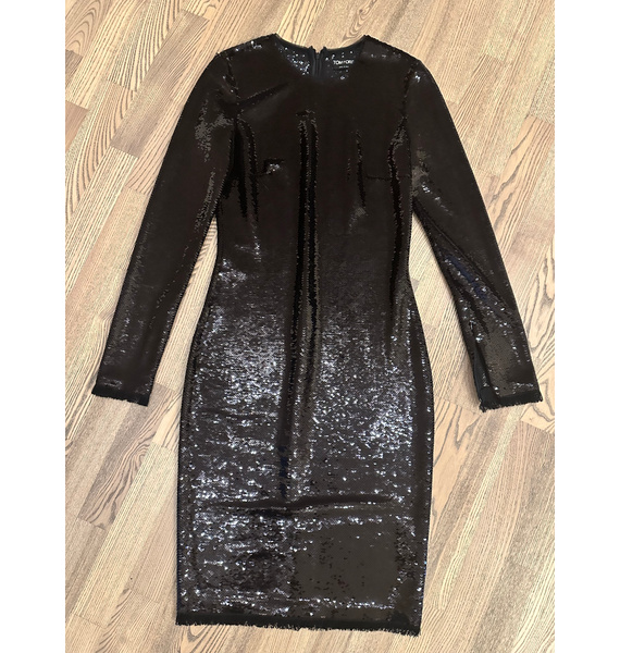 Платье • TOM FORD • Черный