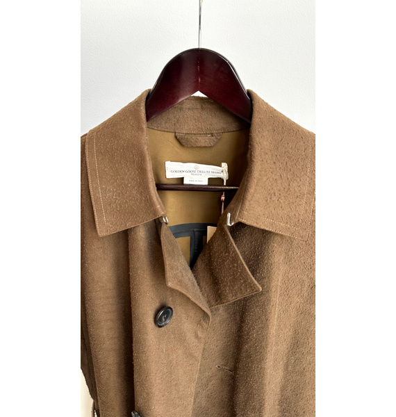 Пальто • Golden Goose • Коричневый