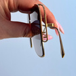 Очки • Fendi Eyewear • Золотой