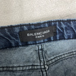 Джинсы • Balenciaga • Голубой