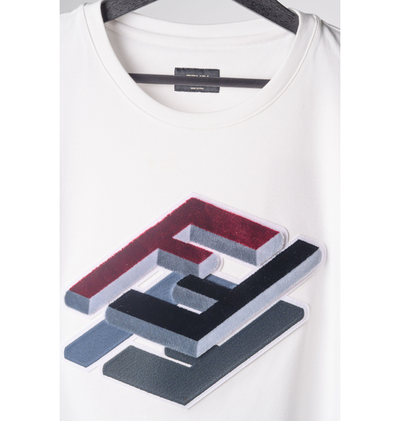 Футболка • Fendi • Белый
